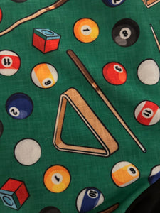 boule, triangle, baguette, billard 