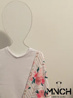 Load image into Gallery viewer, Floral Chevron
