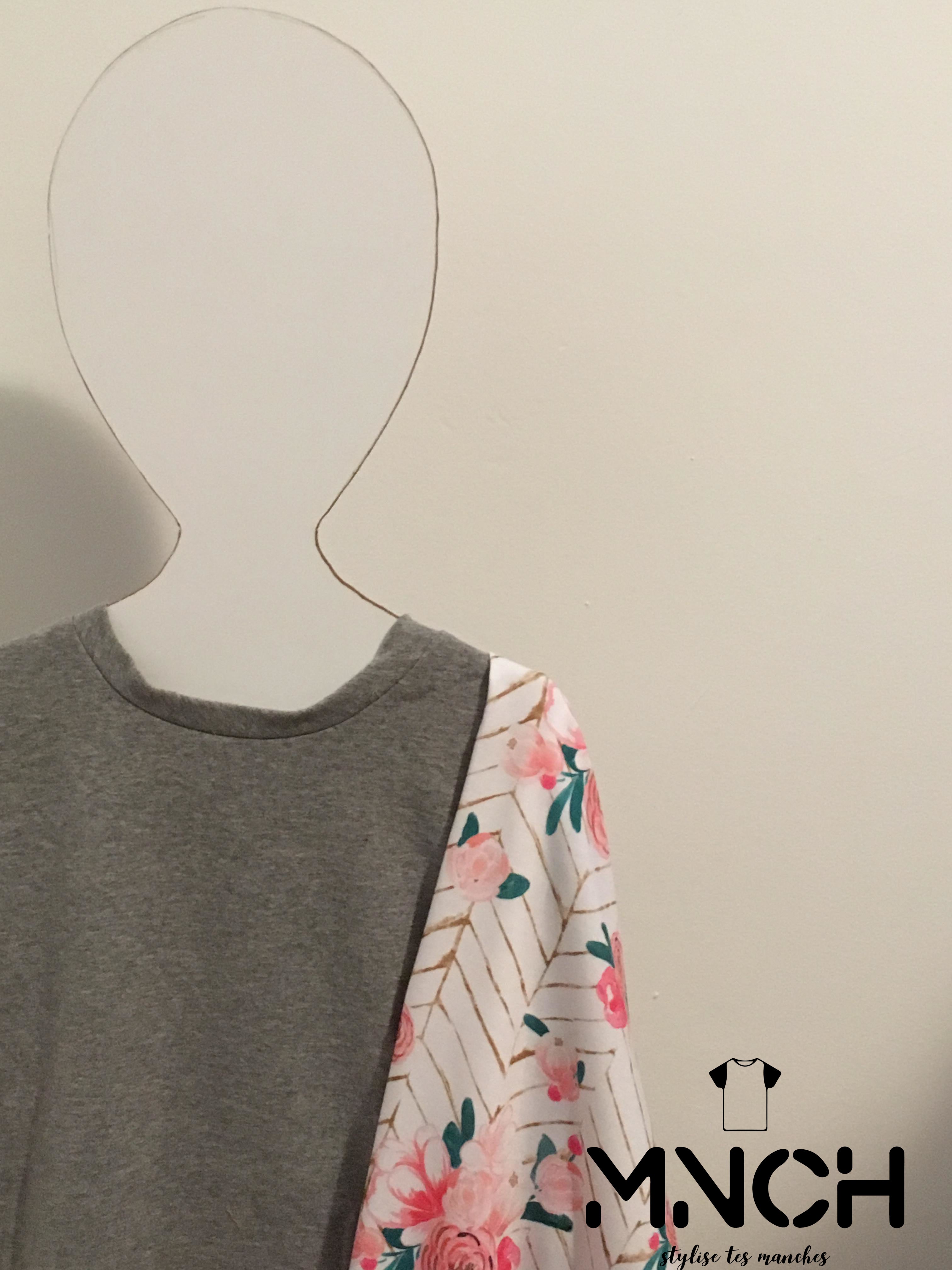 Floral Chevron