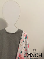 Load image into Gallery viewer, Floral Chevron
